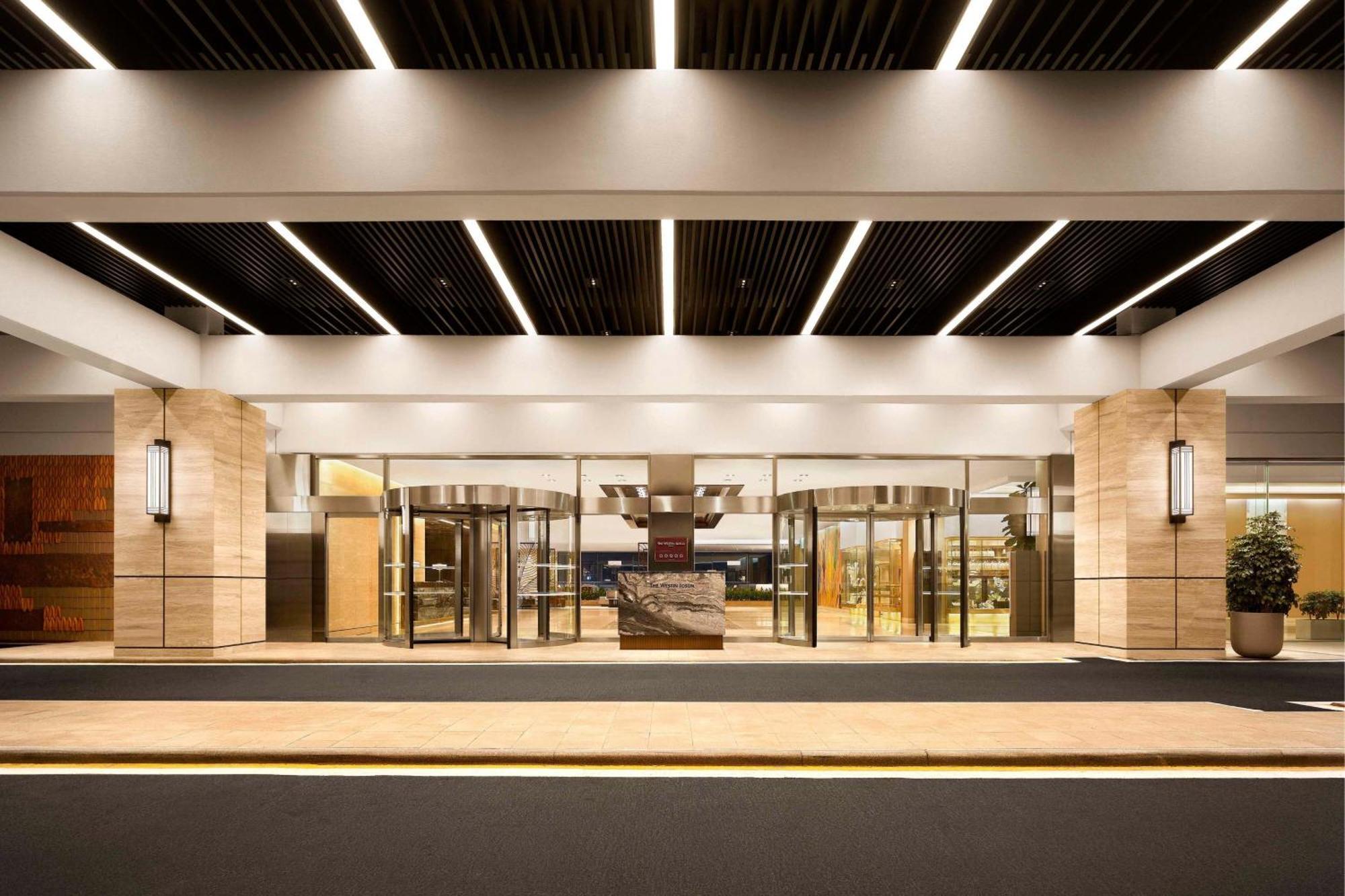 The Westin Josun בוסאן מראה חיצוני תמונה